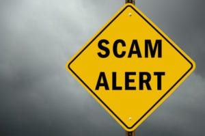 business scam alert