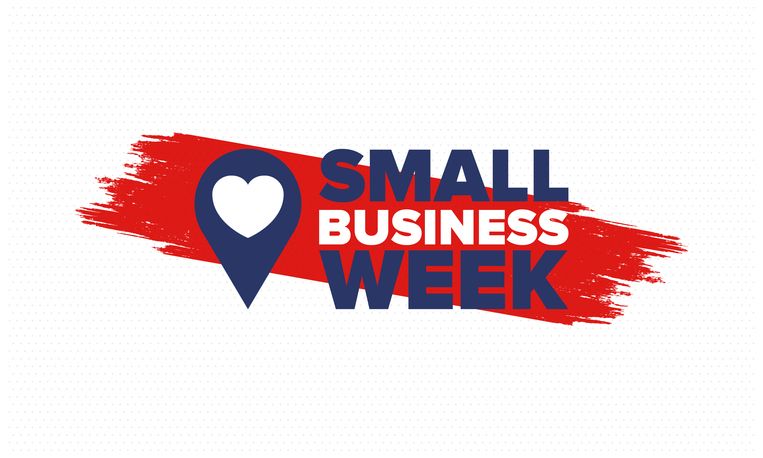 National Small Business Week is May. Maximize Success. Strategies for Small Business Week.
