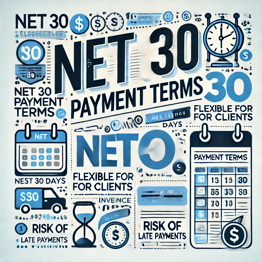 Net 30 payment terms. More than Just a Payment Deadline.