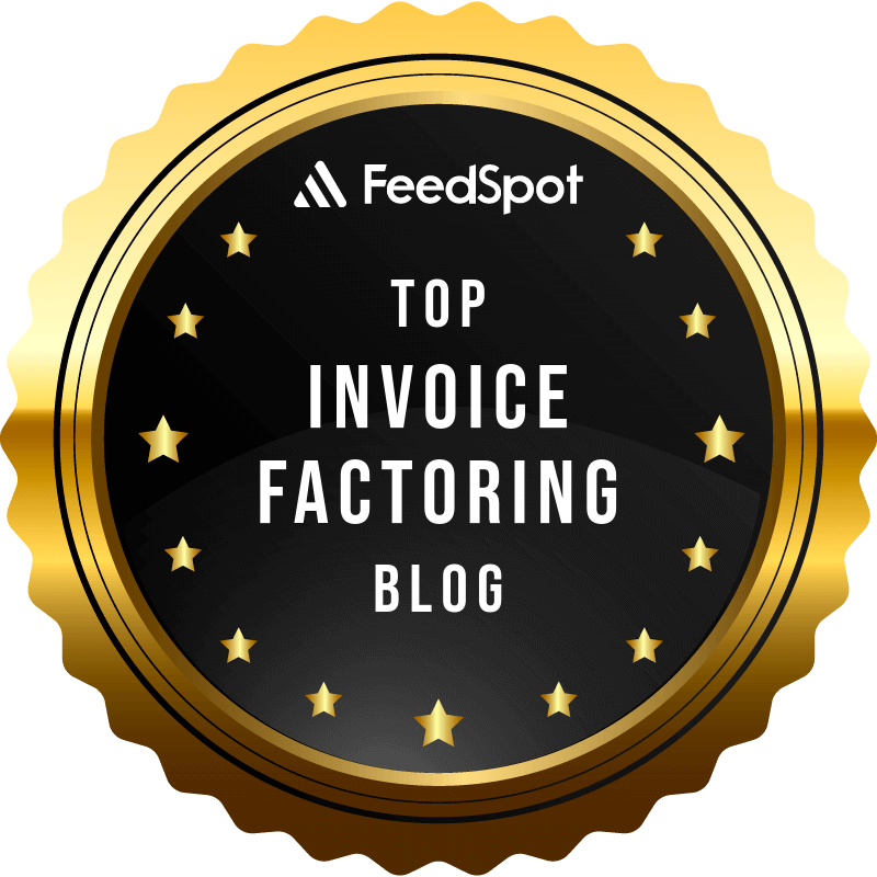 Top Invoice Factoring Blog on FeedSpot