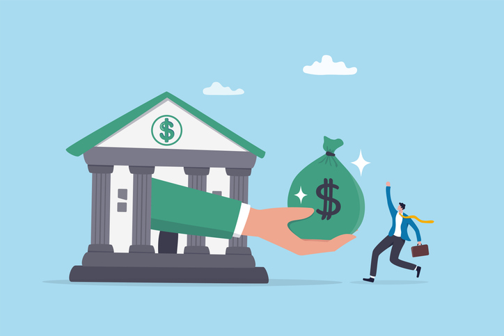 Business loan offering entrepreneur and small business lending such as invoice factoring.
