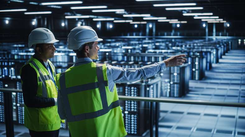staffing firm providing trained safety professionals to data centers.